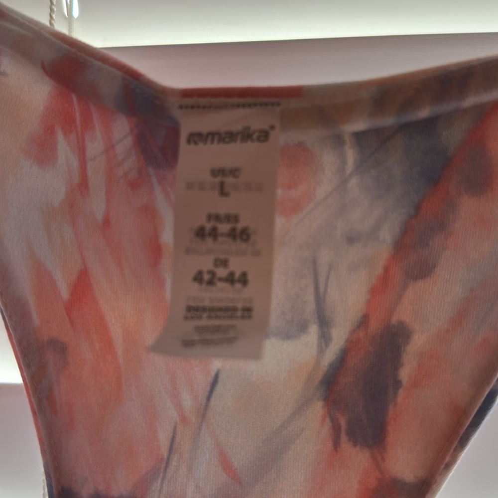 Marika Watercolor Athletic Dress - Picture 3 of 4